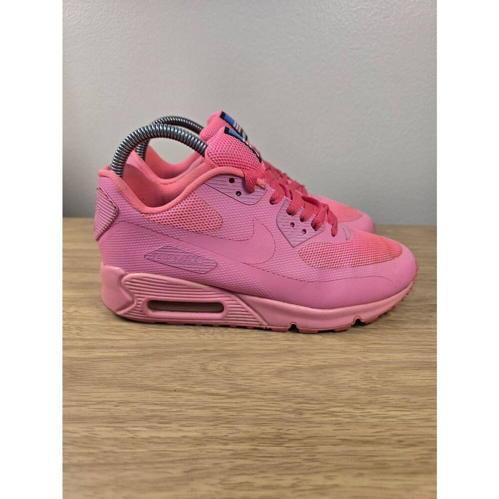 2011 Nike Air Max 90 USA Flag  Bubblegum Pink Women's Running Shoes Size 7 Rare